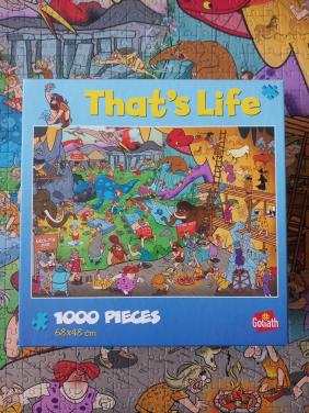 That's Life puzzel Prehistorie