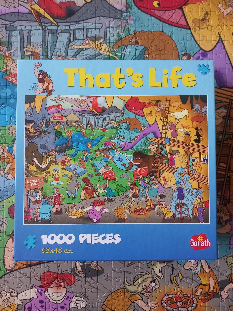 That's Life puzzel Prehistorie