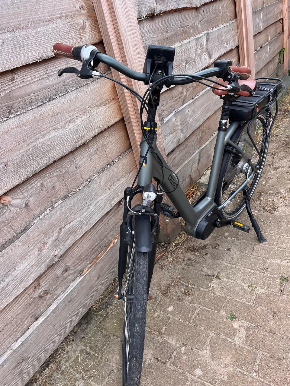 Qwic elektrische dames fiets