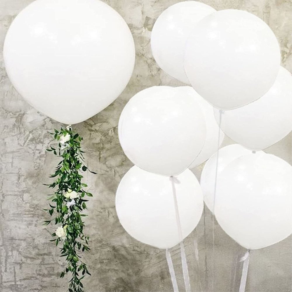Witte loper voor bruiloft of feest