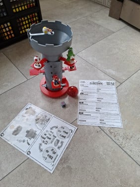 Super mario shaky tower