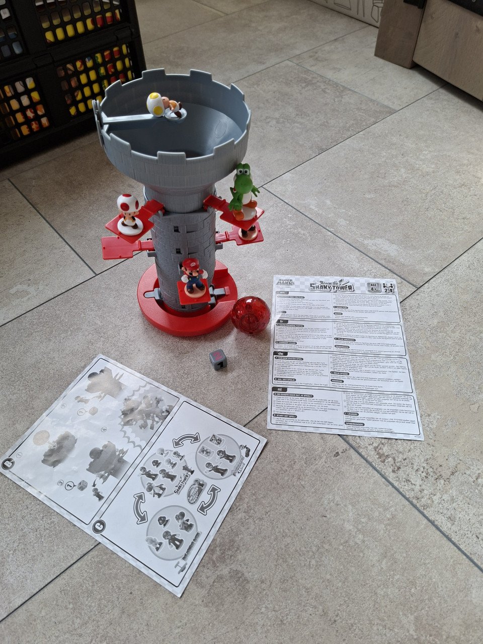 Super mario shaky tower