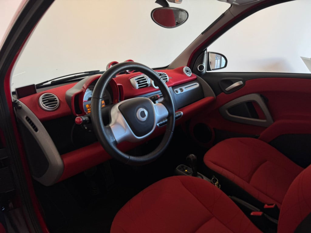 Smart Fortwo coupé electric drive 18 kwh