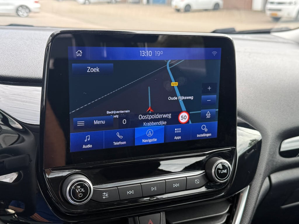 Ford Fiesta 1.0 ecoboost connected