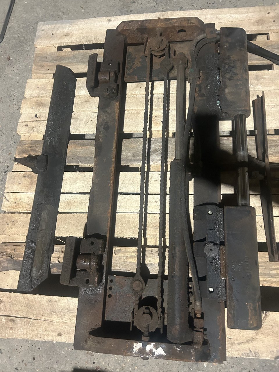 Heftruck fem 2 sideshift