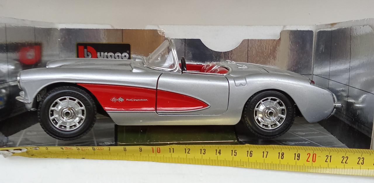 Model auto Chevrolet Corvette metaal