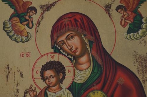 Russische icoon in prima staat