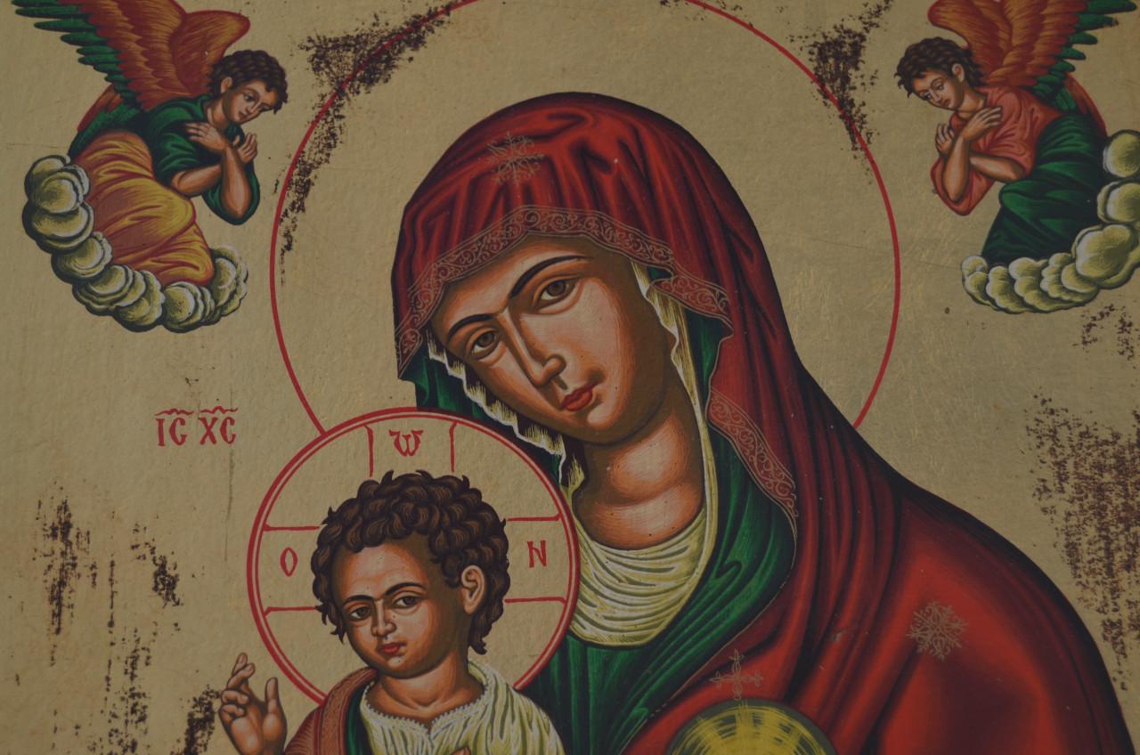 Russische icoon in prima staat