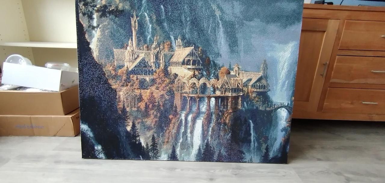 Diverse Diamond paintings