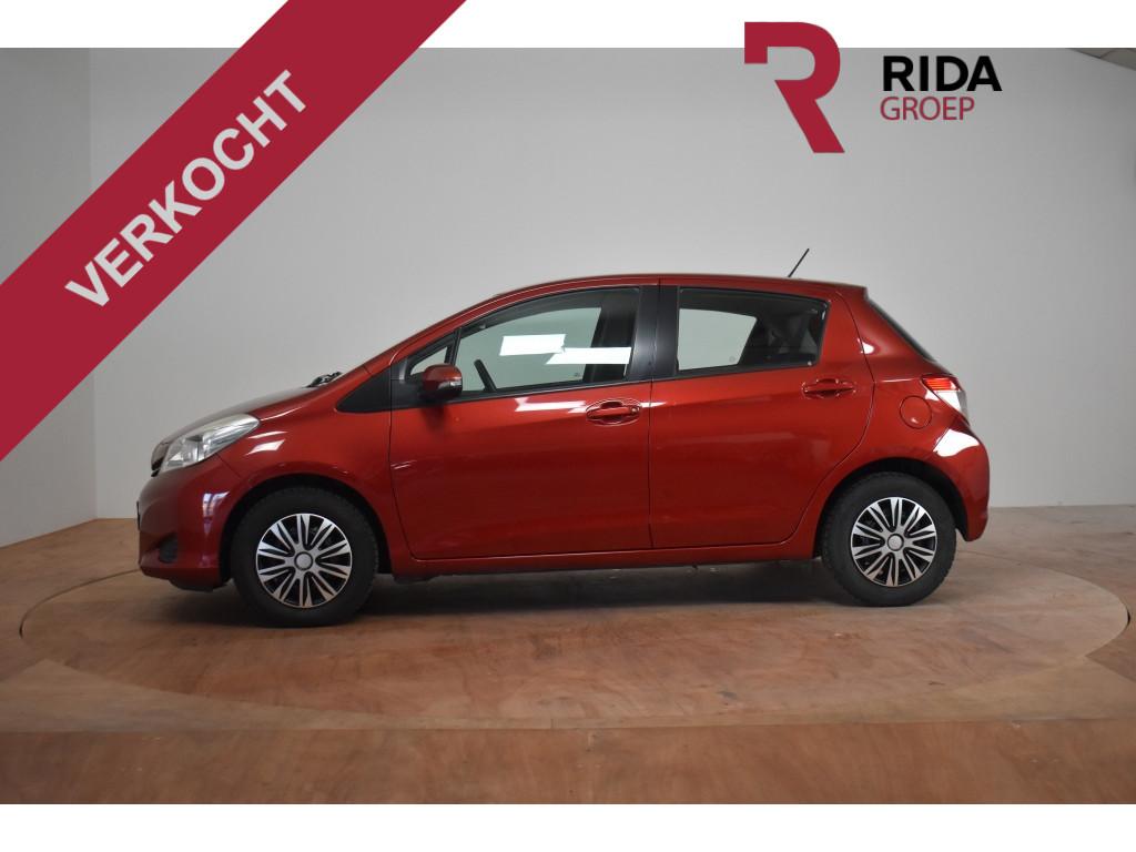 Toyota Yaris 1.0 vvt-i now 5 deurs|verkocht