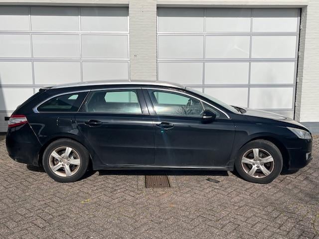 TEAB loop of sloop Peugeot 508 sw 2012