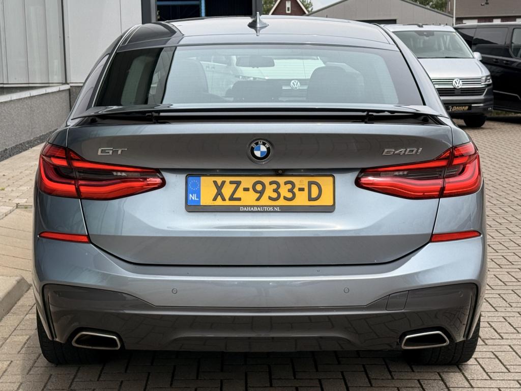 BMW 6 Serie gran turismo 640i high executive m-sport | harman / kardon | 36