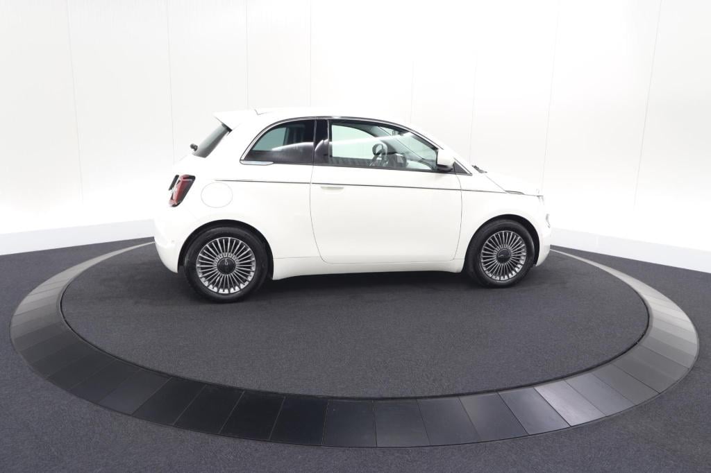 Fiat 500 icon 42 kwh | 96.4% soh | dodehoekdetectie | camera | parkeersenso
