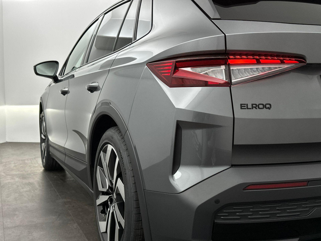 Skoda Elroq sportline elektromotor 210 kw / 286 pk suv elektri
