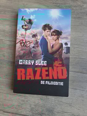 Jeugdboek Razend van Carry Slee