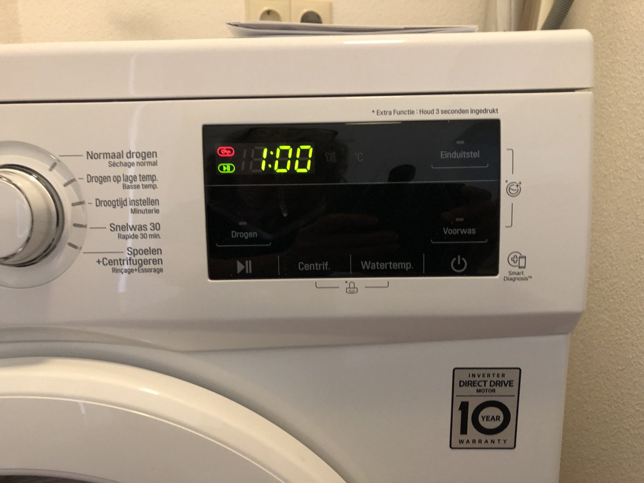 LG Was/droog automaat
