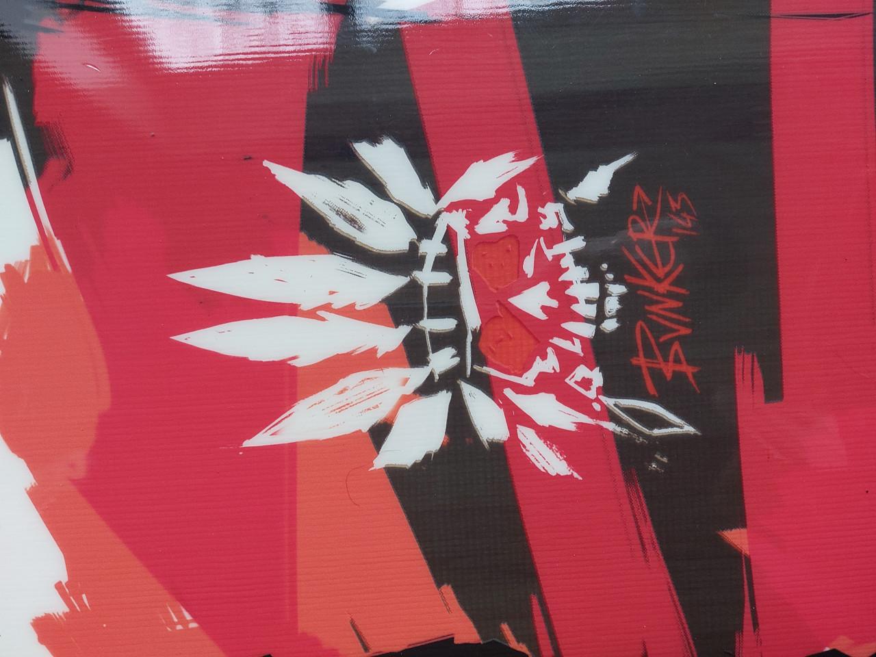 Salomon snowboard incl Burton bindingen