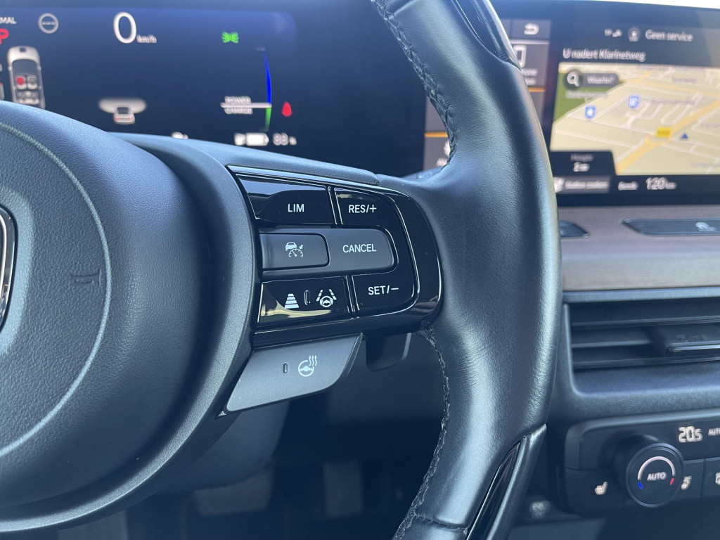 Honda E advance 16" | panoramadak | navigatie | 360° camera | stuur- + stoe