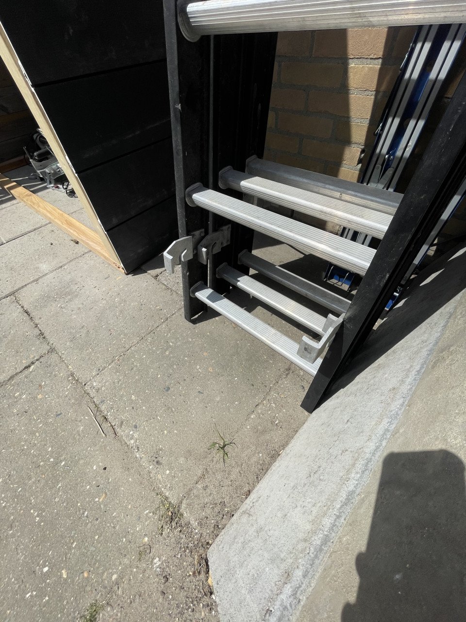 3 losse ladders