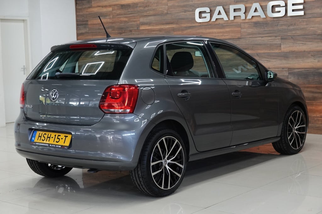 Volkswagen Polo 1.2-12v comfortline | stoelverw. | 17" | airco |