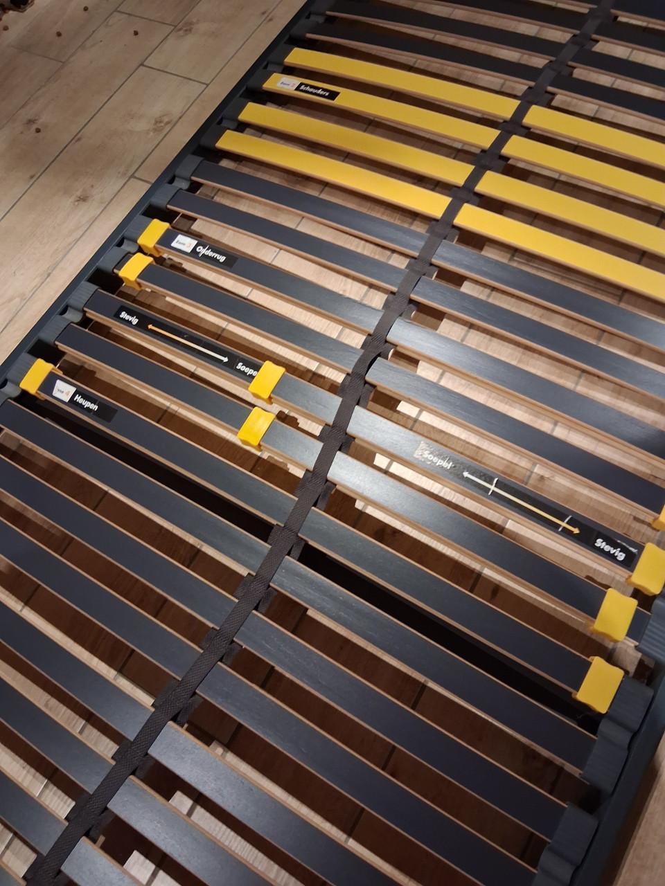 Te koop goede lattenbodem