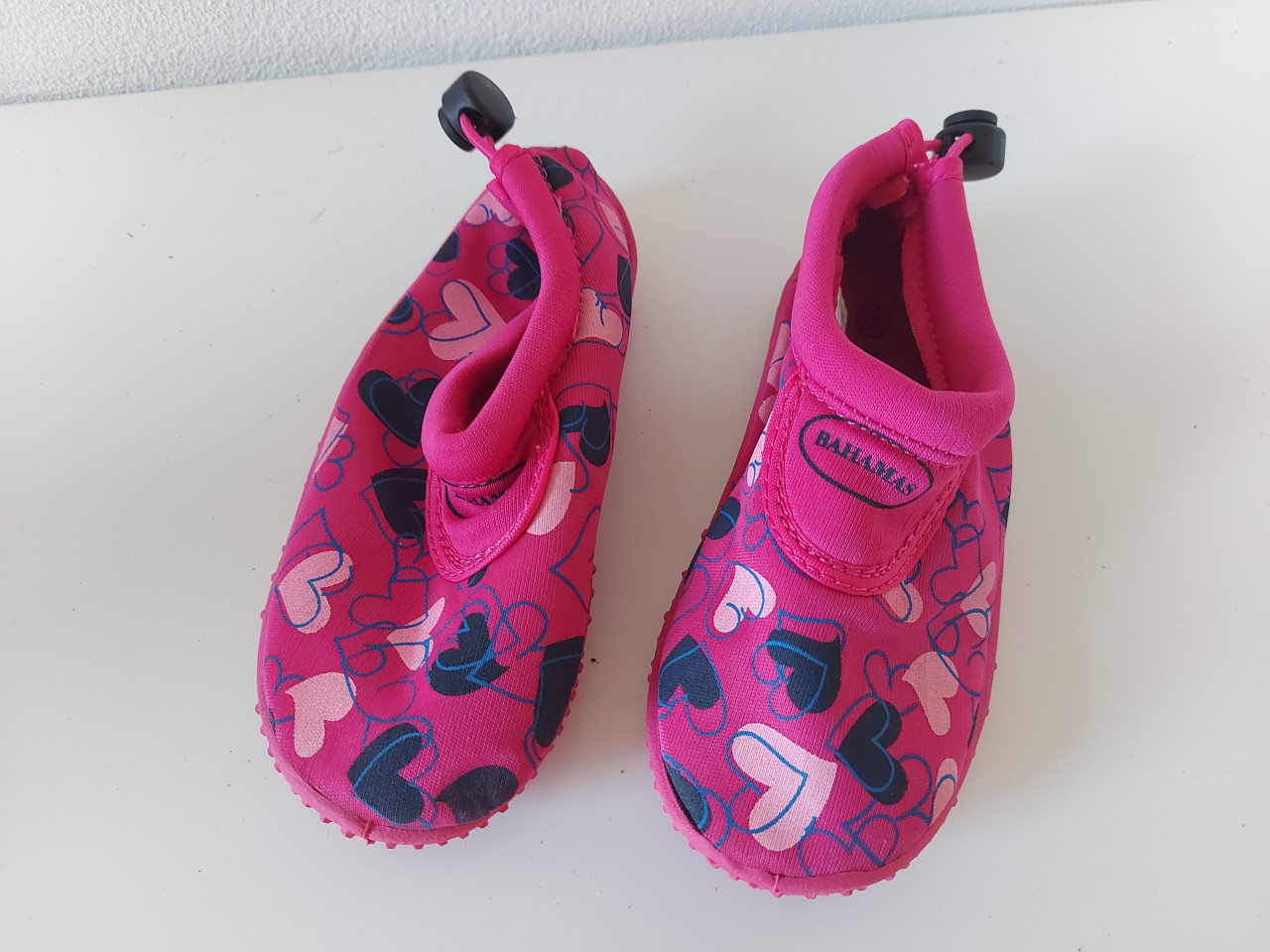 Z.g.a.n. roze waterschoentjes (maat 26)