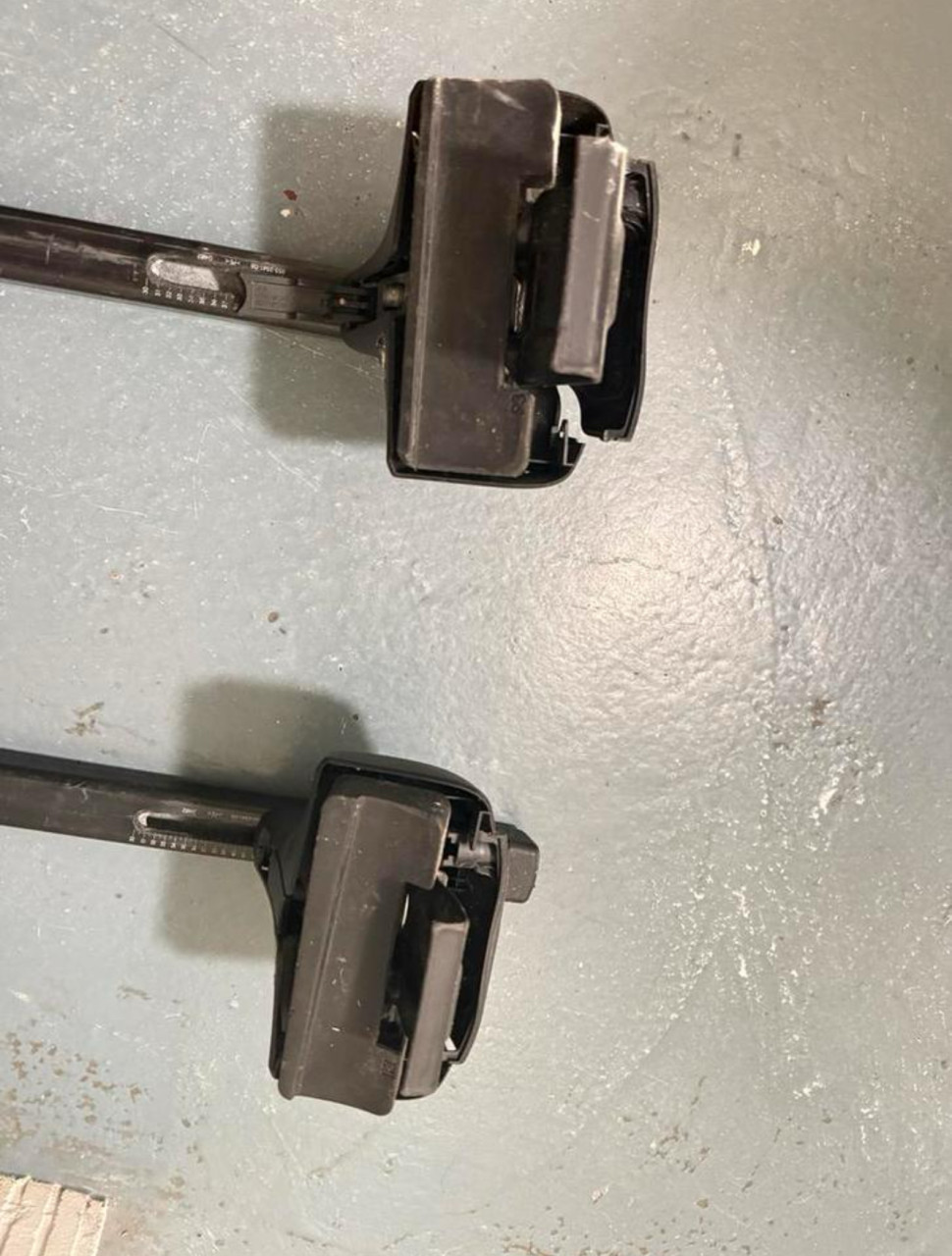 Dakdragers zonder dakrails