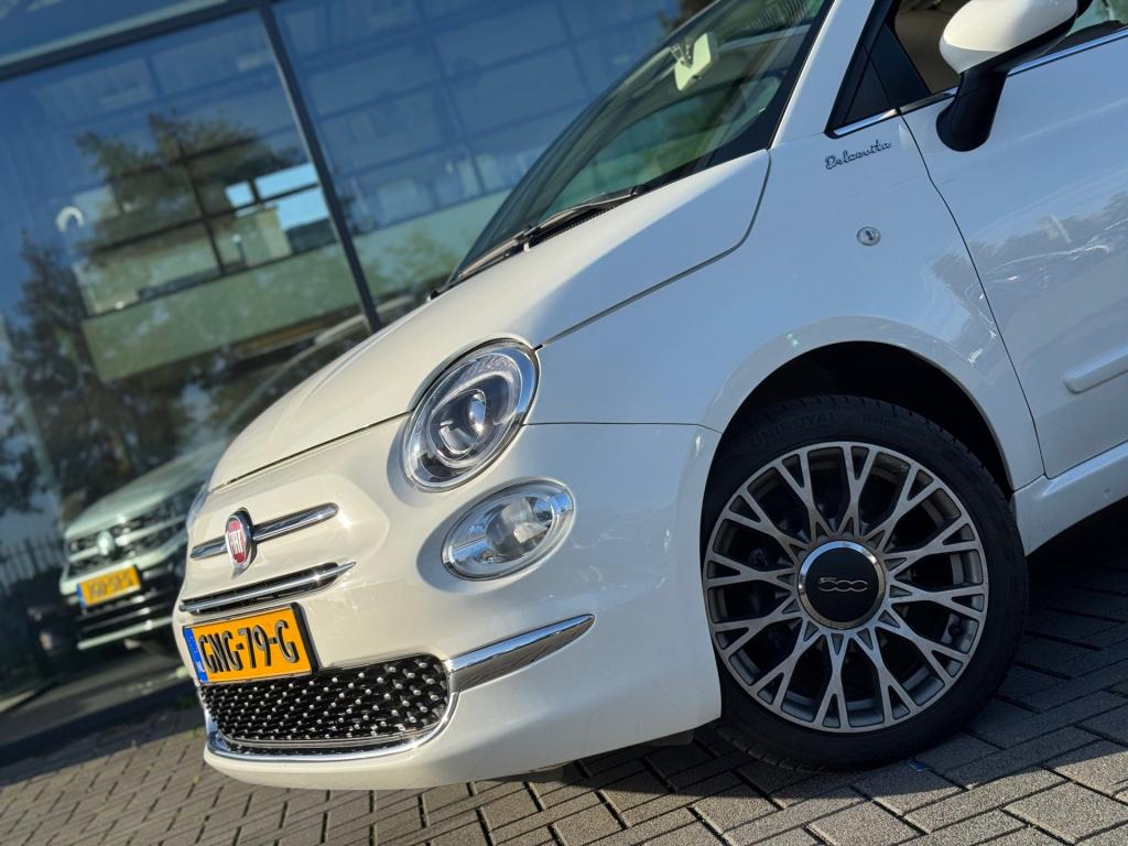Fiat 500 C 1.0 hybrid dolcevita * cruise control * stoelverwarming * half l