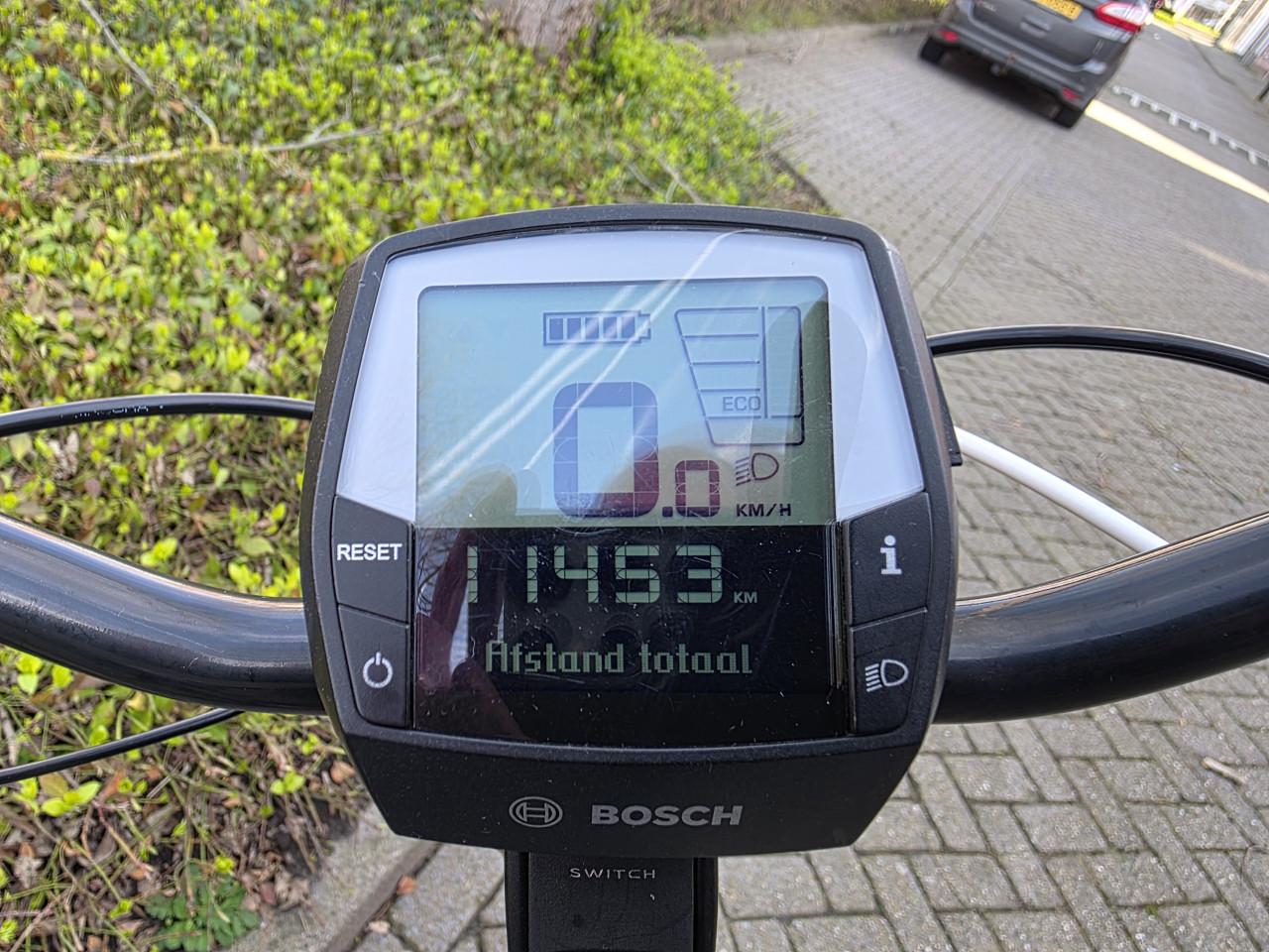 Schitterende Gazelle Luzern elektrische heren fiets met Bosch middenmotor