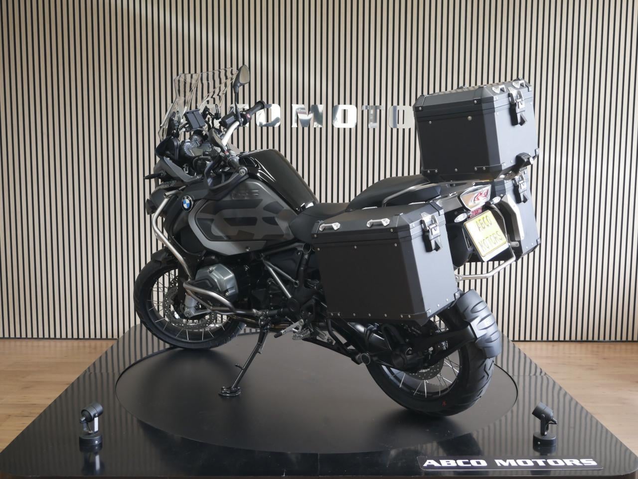 BMW R 1200 GS ADVENTURE Triple Black
