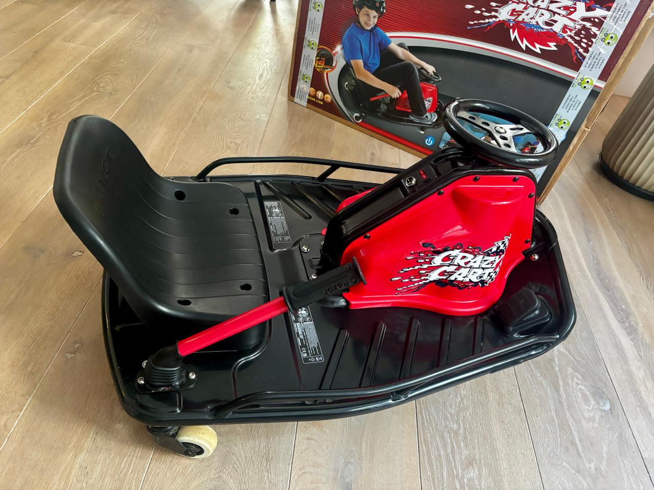 Razor crazy cart - drift cart zgan