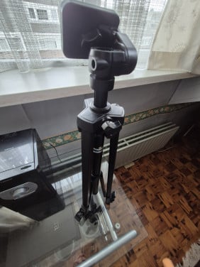 Scherm plus statief