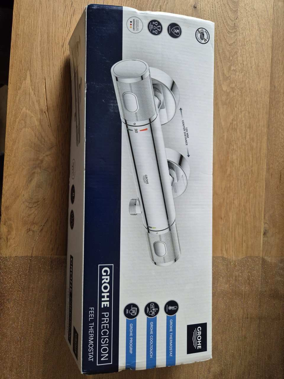 Grohe douchekraan