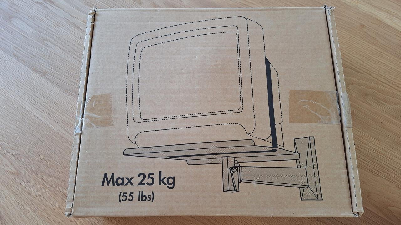 Ophang beugel met plateau