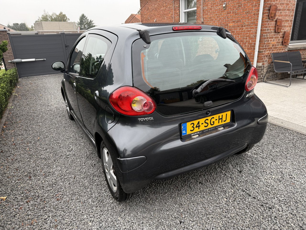 Toyota Aygo 1.0 Airco 1 Jaar APK