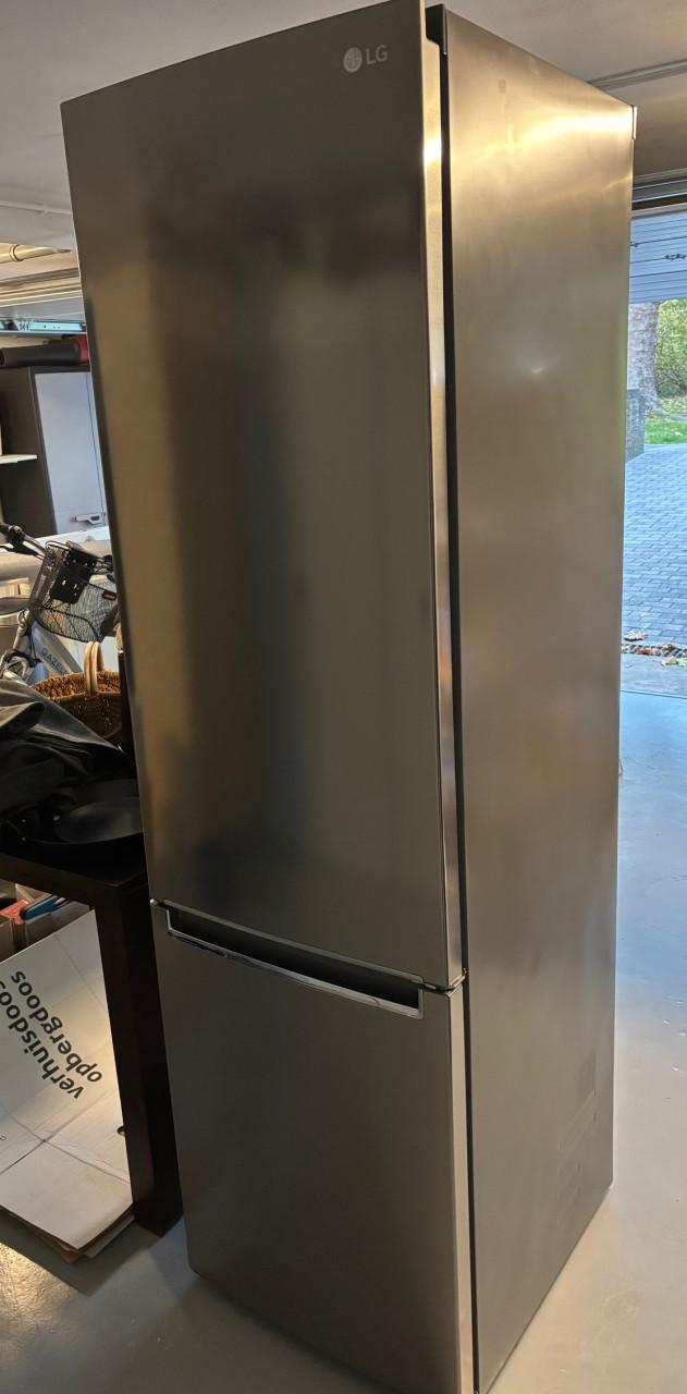 LG Koel- vriescombinatie