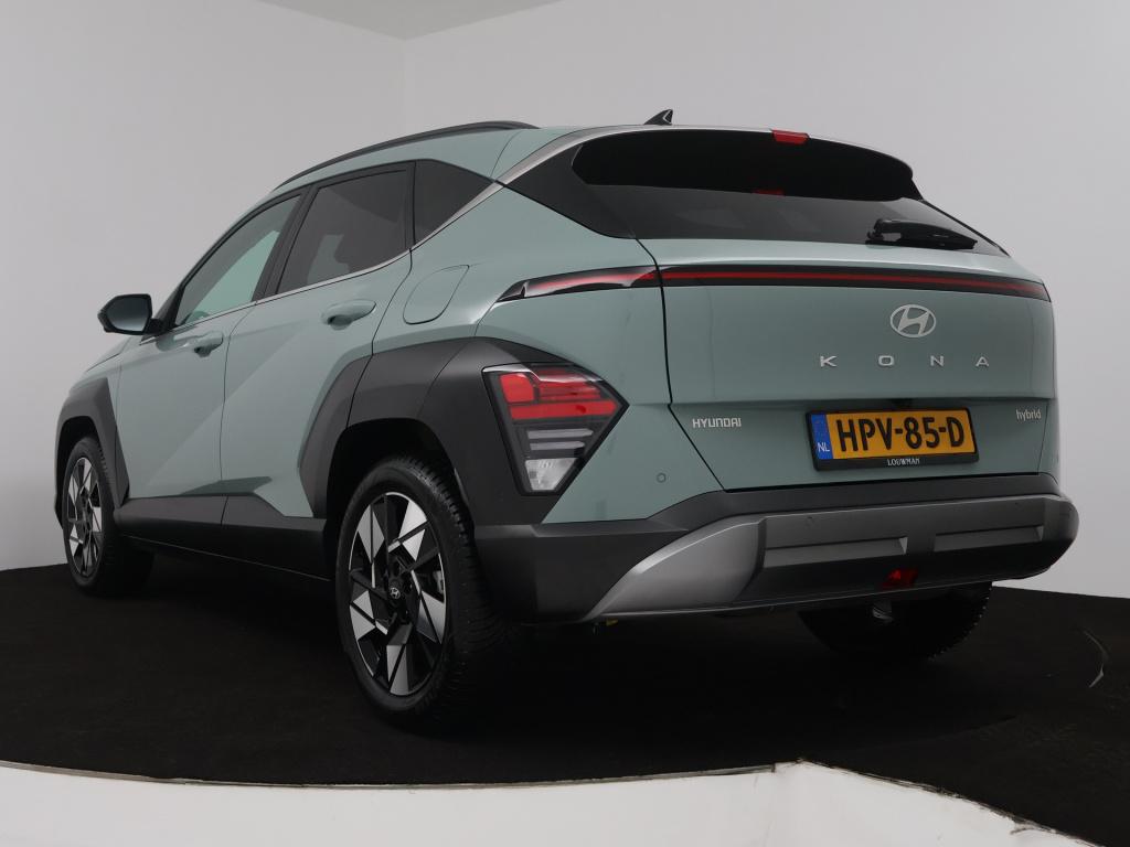 Hyundai Kona 1.6 gdi hev premium | leder int. | stoelverwarming & ventilati