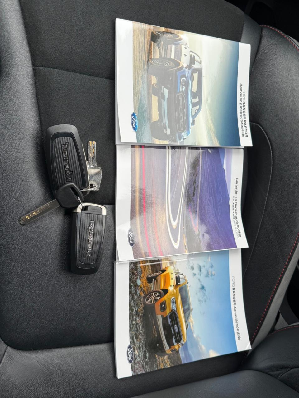 Ford Ranger 2.0 ecoblue raptor