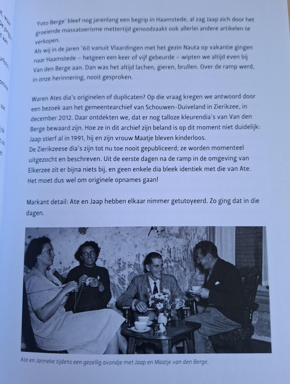 Alleen maar water, Elkerzee/Scharendijke in 1953, originele beelden ...