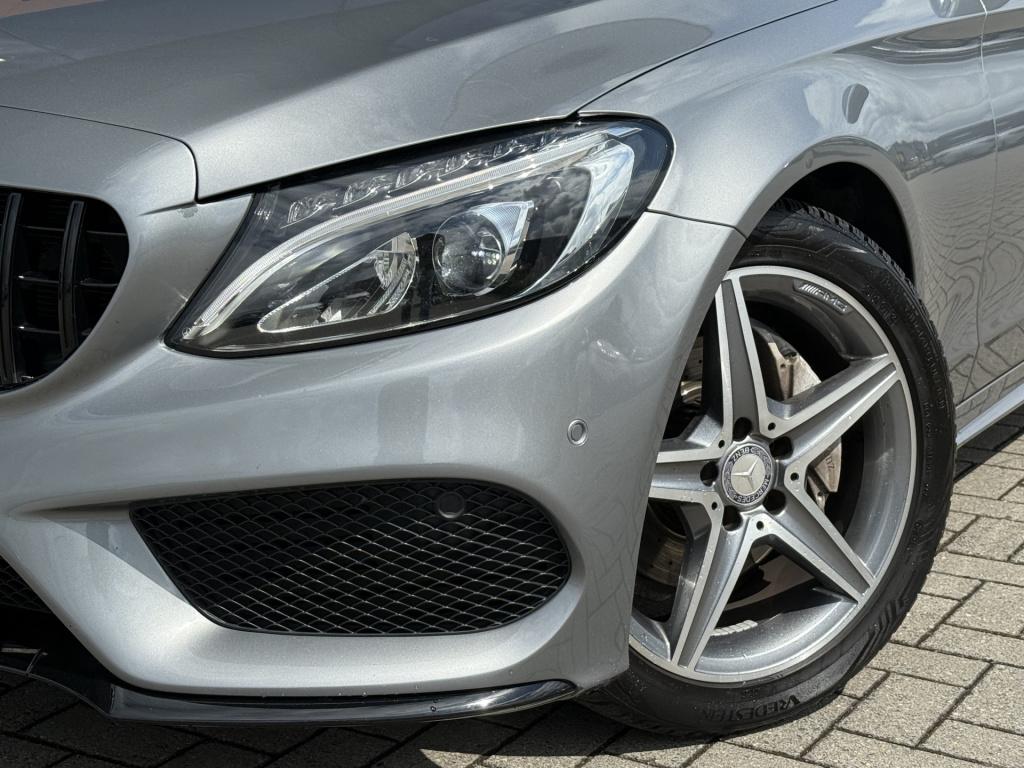 Mercedes-Benz C-Klasse estate 180 amg | trekhaak | leder | camera