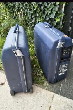 2 Samsonite koffers