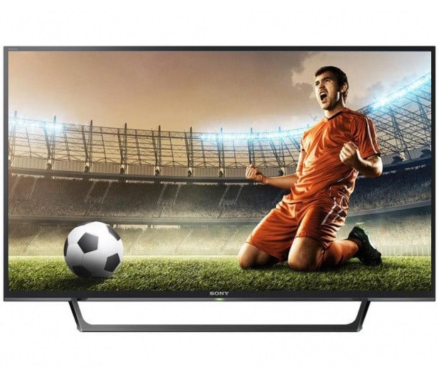 Sony Bravia led smart tv formaat 40 inch oftwel 102cm