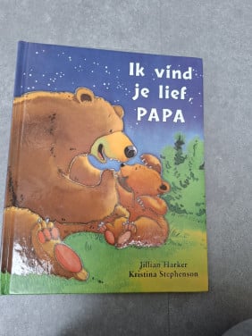 Prentenboeken over papa