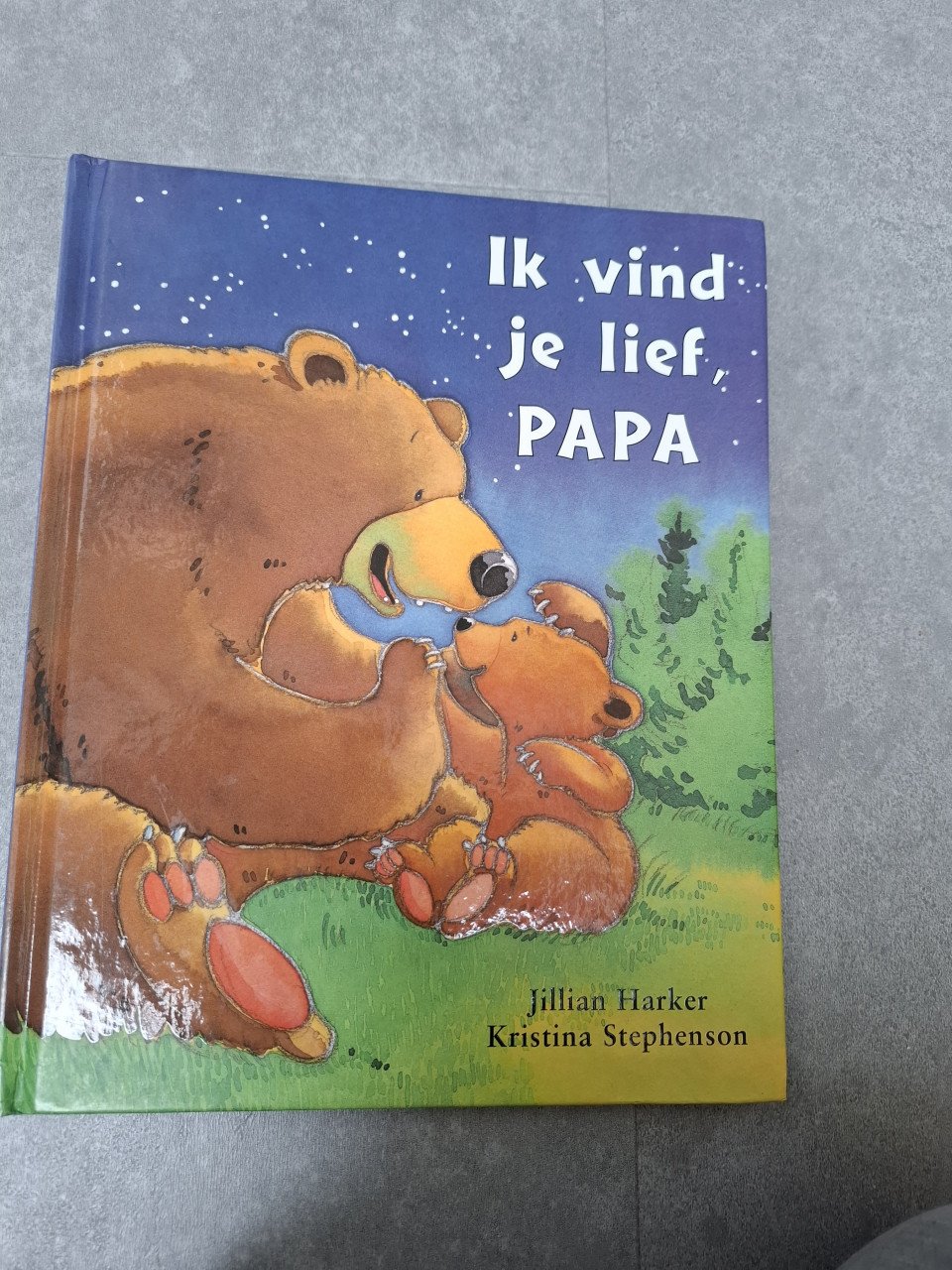 Prentenboeken over papa