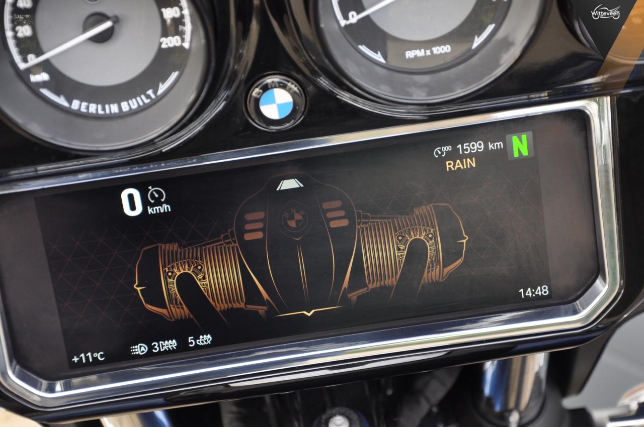 BMW R 18 Bagger 1600KM BTW motor