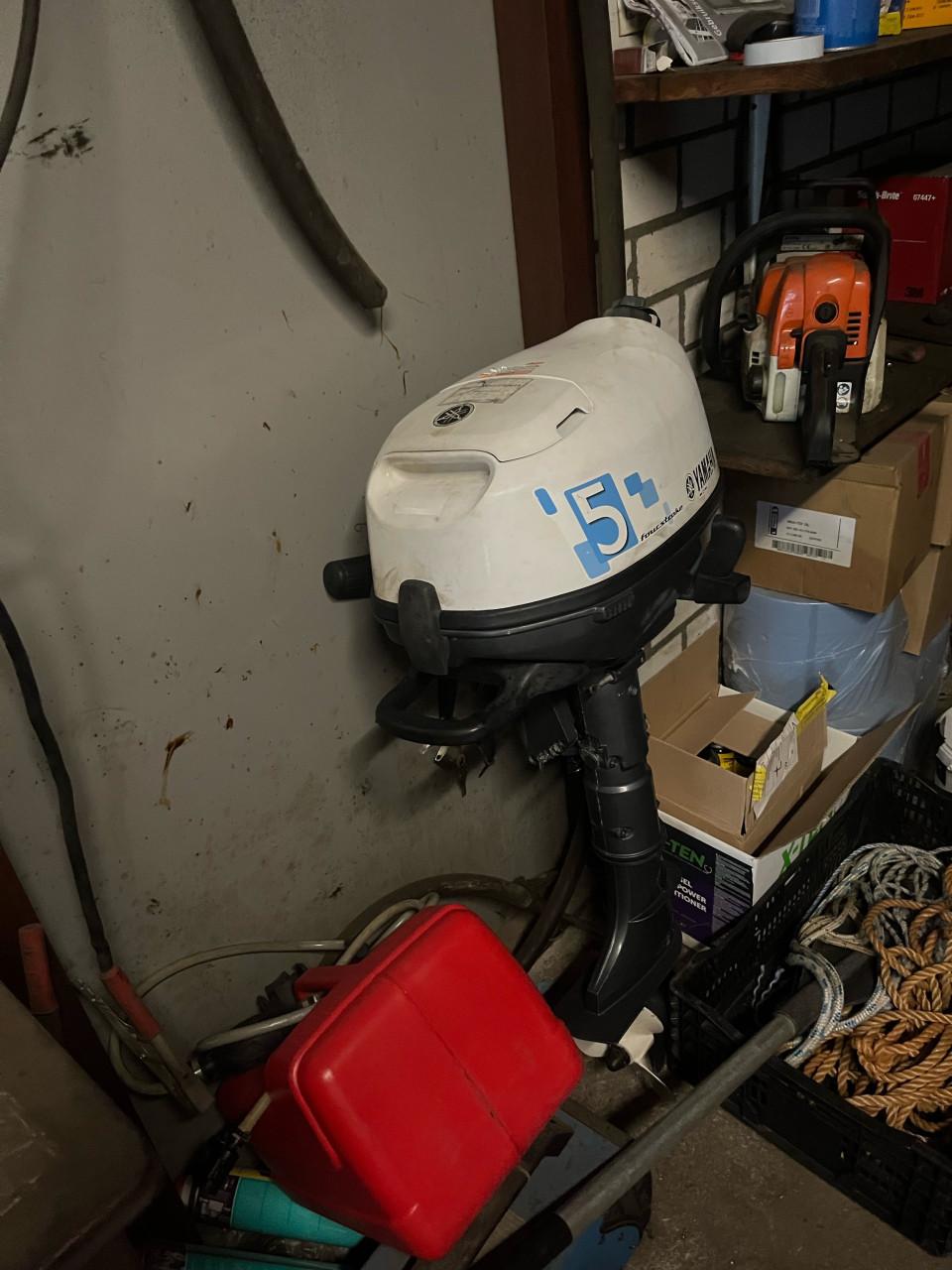 Crescent 310 met 5 pk Yamaha