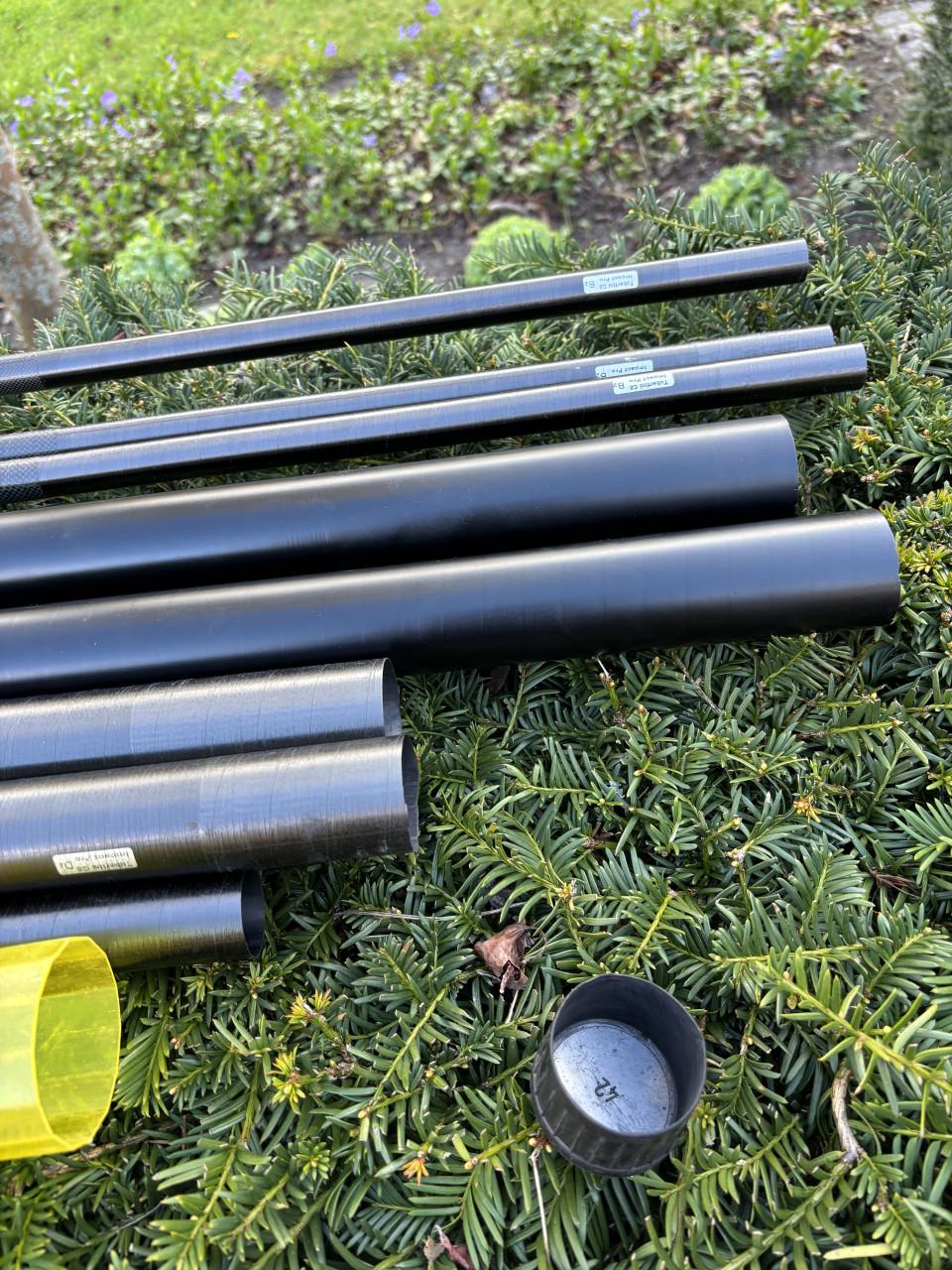 Tubertini impact pro incl cupset 2 topsets 11,5