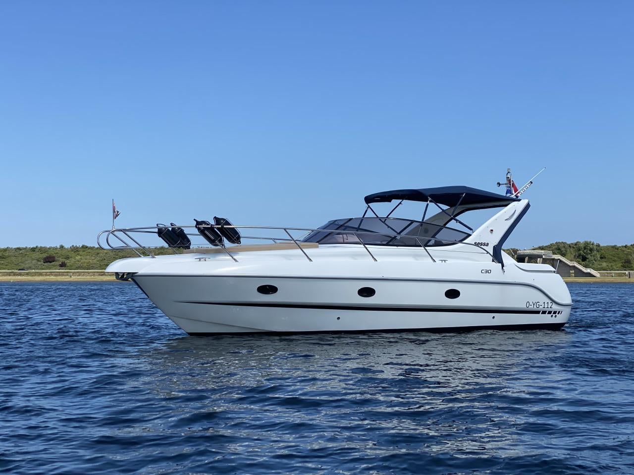 Sessa Marine Oyster C30