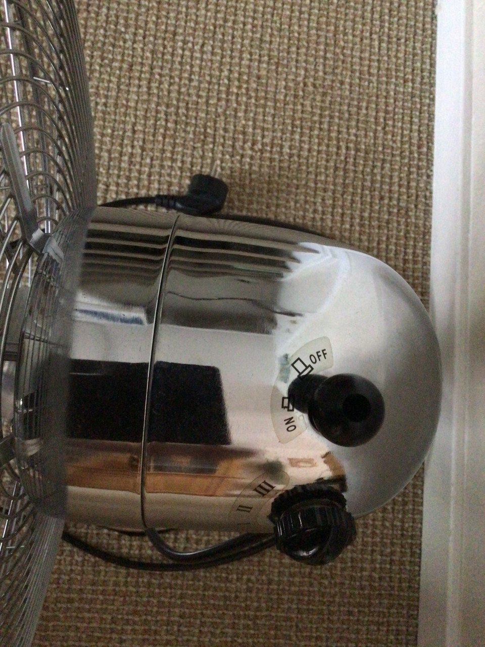 Metalen draaibare ventilator