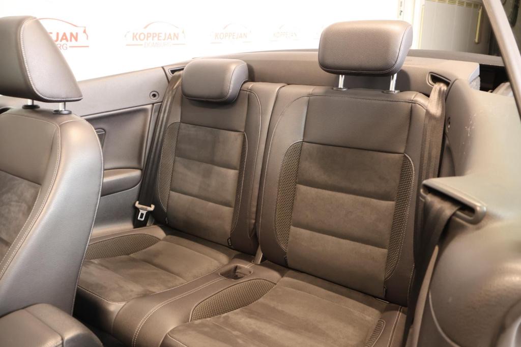 Volkswagen Golf cabriolet 1.4 tsi highline, stoelverw, cruise, navi,